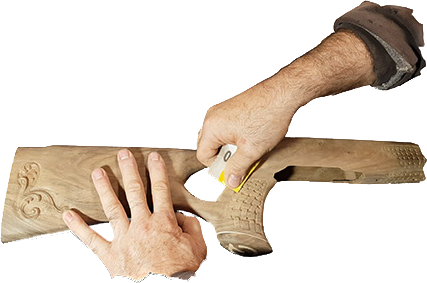Ergonomsko kopito za Tikka T3x