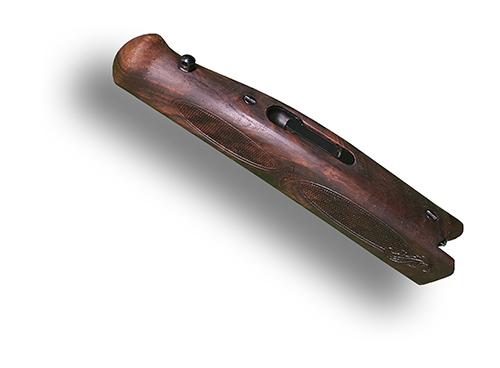 Classic custom wood stock for Mauser and Sauer