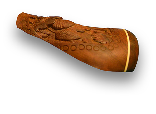 Bespoke wooden stock for Blaser R8